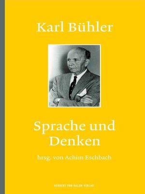 cover image of Karl Bühler